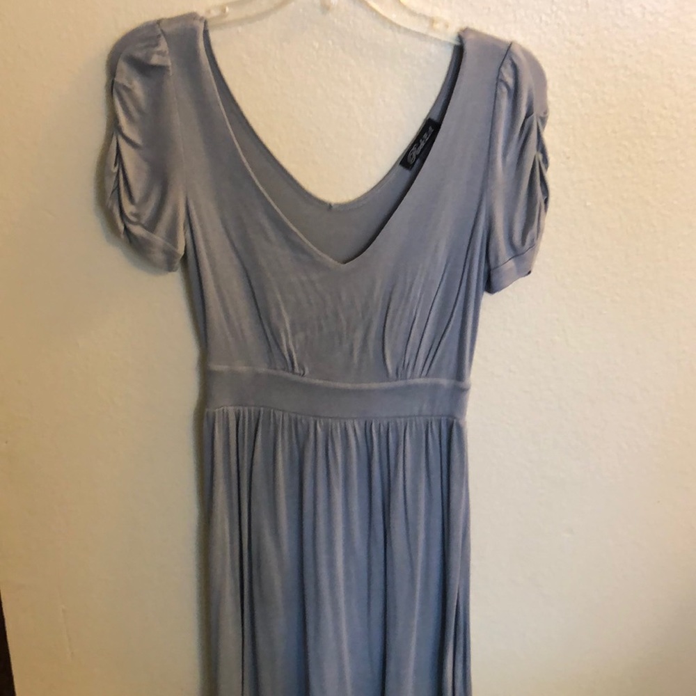 Soft Grey Dress